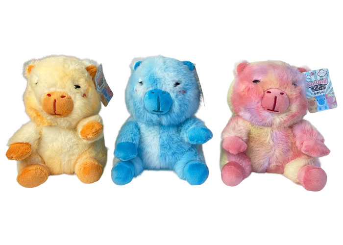 (Mis 3) CAPIBARA KAWAII KUTIES Peluche 20cm – 3ass…x48